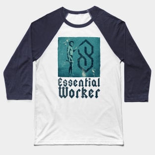 Essential Worker Baseball T-Shirt